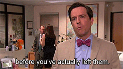 johnisidro:  i-riverpond:  Andy Bernard - The Office  This in the finale.. RIGHT