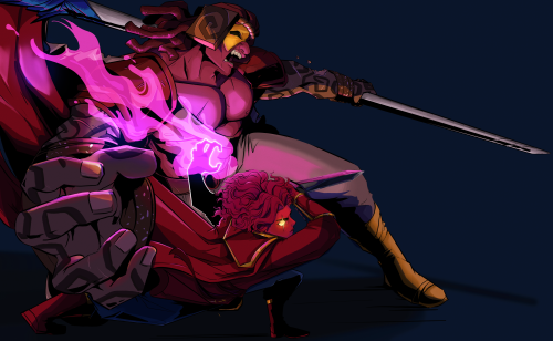 Thane And Skald