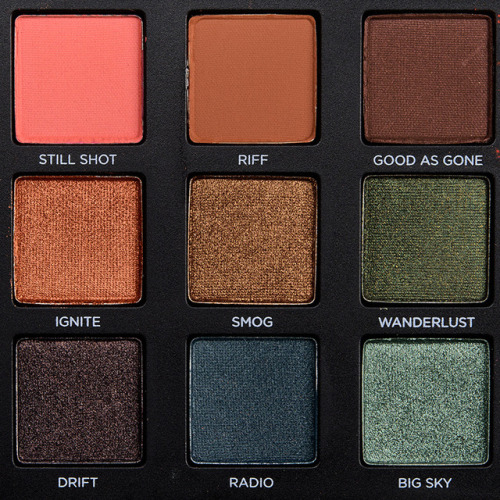 purematte: URBAN DECAY BORN TO RUN EYESHADOW PALETTE