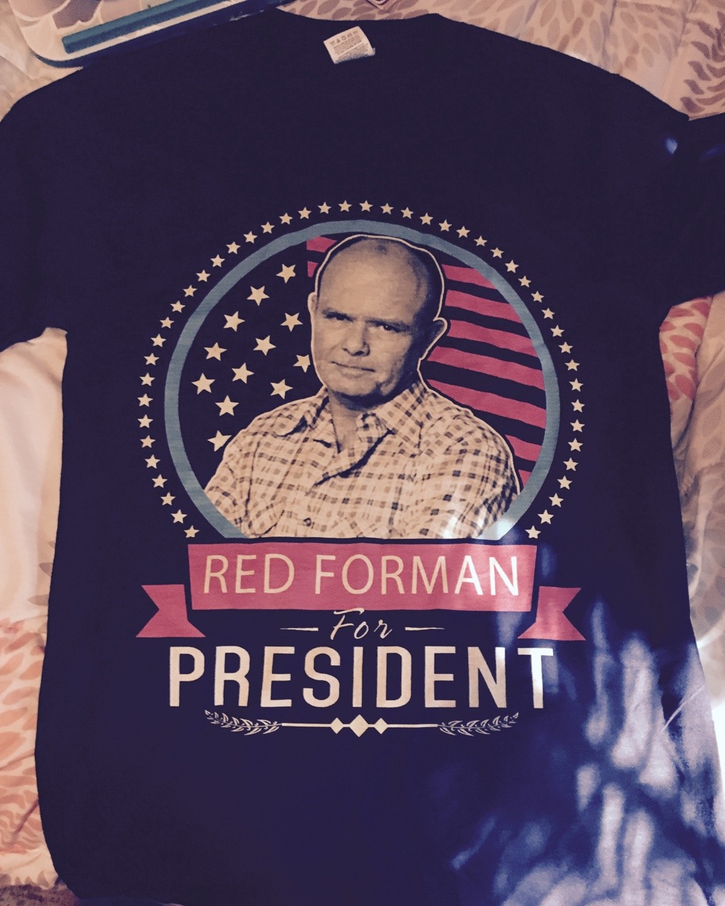 red forman for president shirt