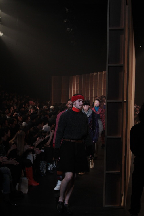 FACETASMMercedes-Benz Fashion Week TOKYO 2014-2015 A/W