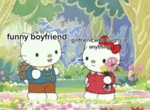 MY OC AND JUNGKOOK COUPLES AS HELLO KITTY AND DEAR DANIEL DYNAMICS