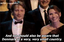 mendelsohnben:Stellan’s iconic speech for Mads @ the European Film Awards bonus: