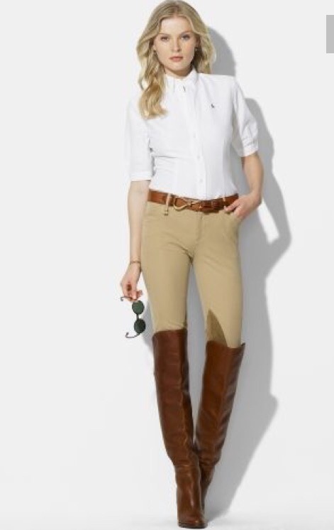 Equestrian style