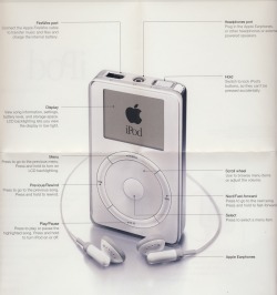 vlockley:  Original iPod instructions (2001)