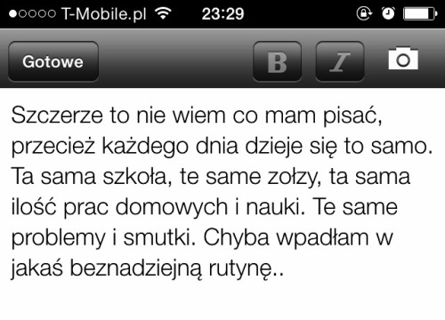 witaj w moim świecie