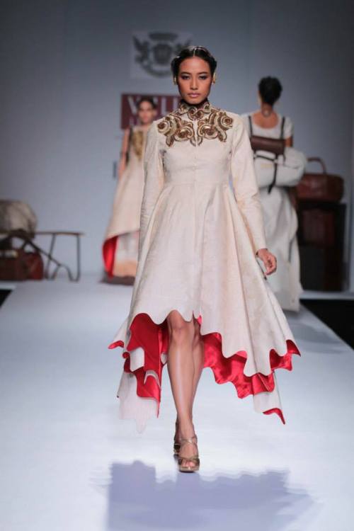 beautifulsouthasianbrides:  Samant Chauhan Wills Lifestyle India Fashion Week A/W 2014
