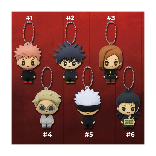 New Goods Added - Jujutsu KaisenThere are so many JJK goods available this season, can’t fit them al