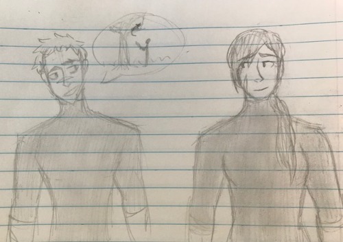 cyans-art:how many times did she hear his stories?