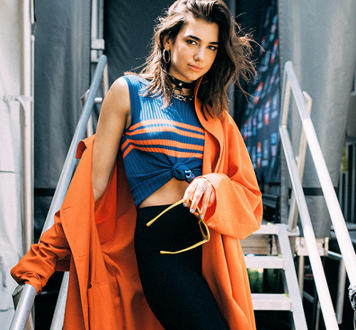 dualipasource:Dua Lipa photographed by Betsy Newman