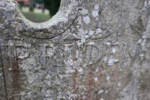 While in North Carolina I got to visit the amazing Fourth Creek Cemetery in Statesville.