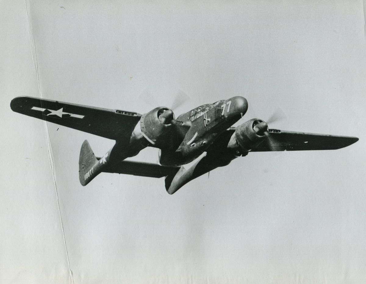 eyestothe-skies:  P-61 Black Widow 