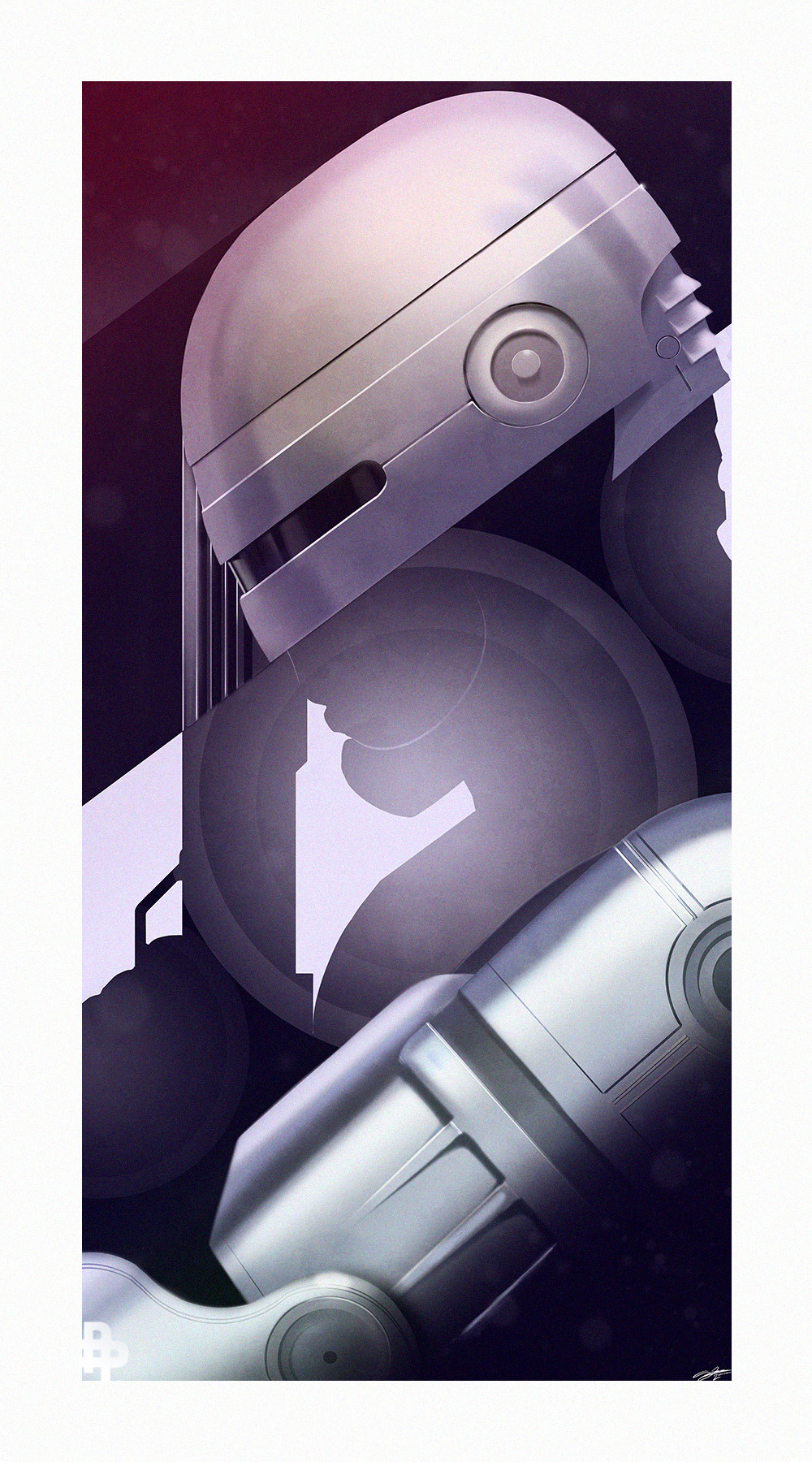 herochan:  Robocop Created by Andy Fairhurst