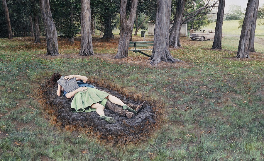 crossconnectmag:  Queensland based Lisa Adams is a self-taught, realist artist who