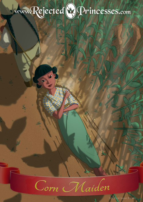 micdotcom:  DreamWorks animator imagines the “Rejected Princesses” Hollywood would never touch   While fans have taken to creating their own “racebent” versions of classic Disney characters, the question still remains: Given how many great female