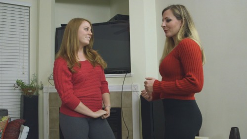 “Live And Let Twerk” is now available at www.seductivestudios.com In this custom video, Heather and Chelsey are two agents who are sent into a house looking for some top secret information. Heather is a bit concerned about her skimpy out but Chelsey