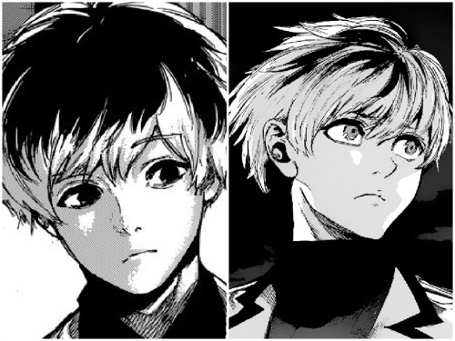 phantom-blizzard:  HIS HAIR!!  This is a sign XD