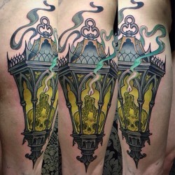 tattoosnob:  Light the Way - http://ift.tt/1Fd1Say