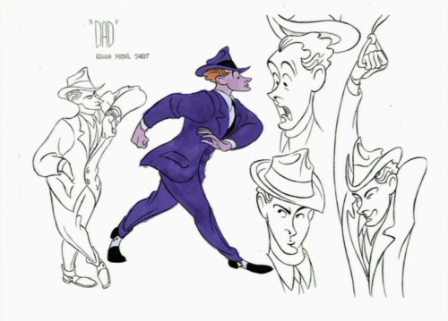 disneyconceptsandstuff: Model Sheets from Fantasia 2000