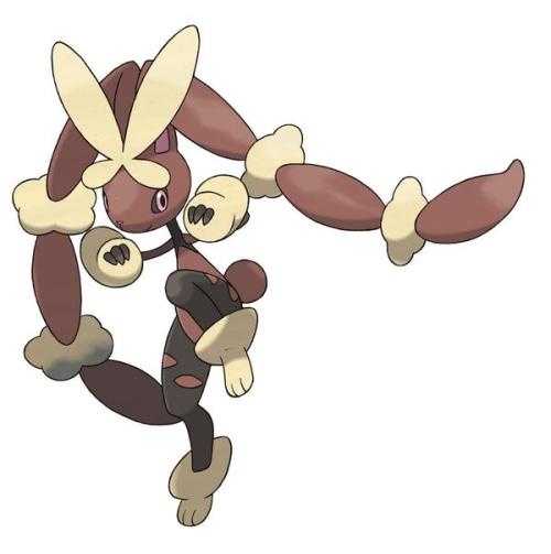 pokemon-oras-news: Mega Lopunny Normal/Fighting / Scrappy