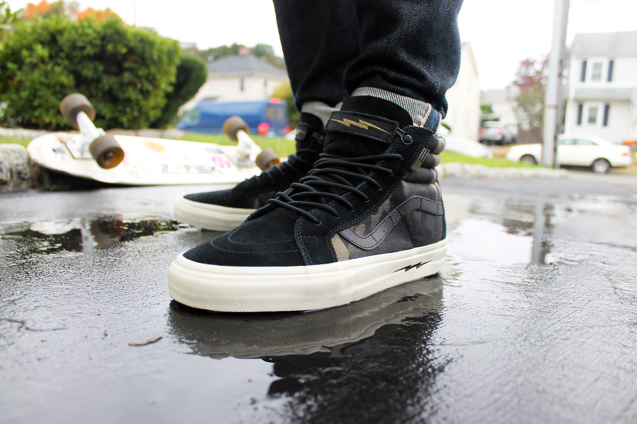 vans sk8 hi black tumblr