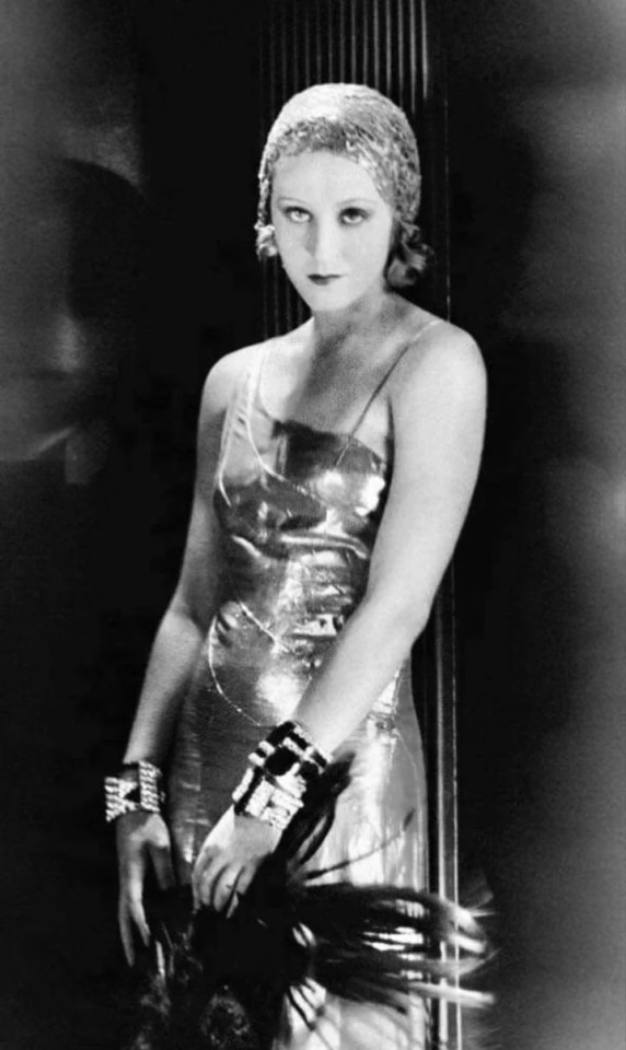 Brigitte Helm of Metropolis, photographed in 1930 for Vanity Fair