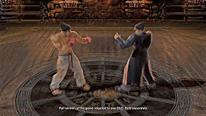 Super Smash Bros Kazuya Gets Ready For The Next The Destiny S Unknown
