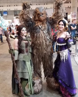 mtg-realm: Magic: the Gathering - AMONKHET PLOT TWIST Chewbacca’s ‘spark’ ignites, he becomes a Planeswalker and joins the Gatewatch on Amonkhet just in time to confront the evil Nicol Bolas. Posted by CosPlayer Ashlen Rose (playing Nissa above).