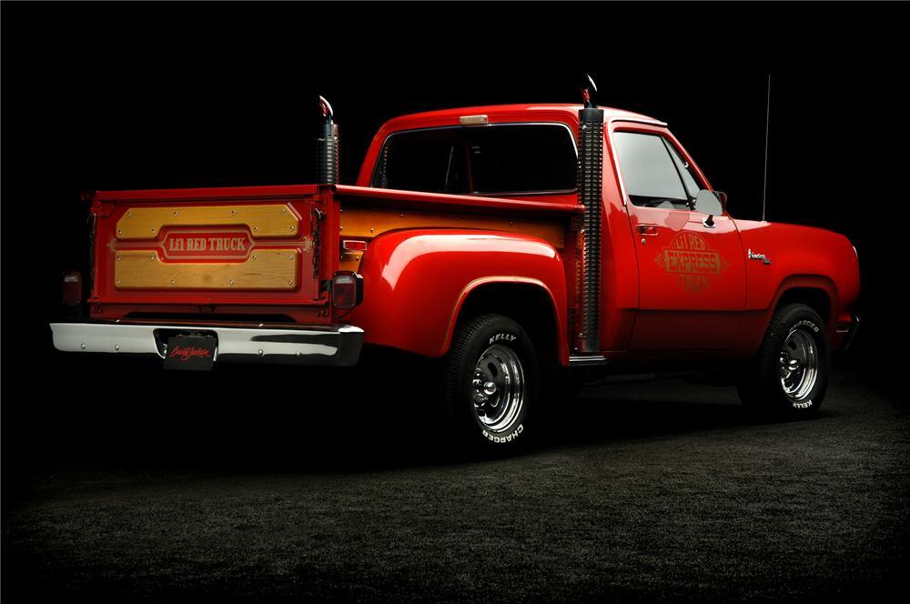 jacdurac:   1978 DODGE LIL RED EXPRESS PICKUP  