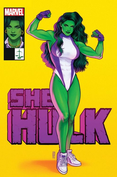 Jen Bartel - She-Hulk 