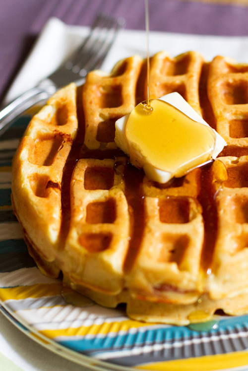 foodopia:  prosciutto parmesan waffles: recipe here