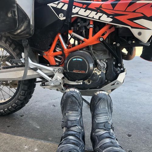 Fuel and break, sometimes you gotta chill #ride #adv #motorcycle #adventure #the690adv https://www.