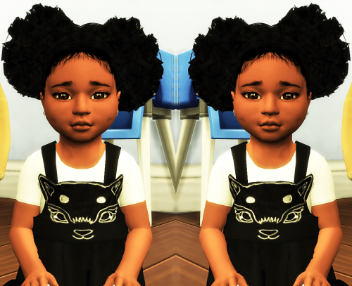 blewis50: ebonixsims:   Ebonix | Mochasims Curly Puffs  MORE PUFFS!! Yeh - you can never have too ma