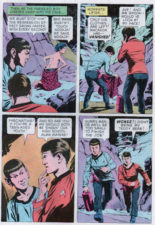 Star Trek #42 (Jan â€™77)