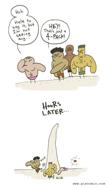 Pie Comic by John McNamee
