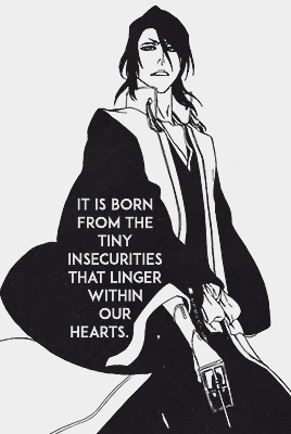 sawtsuki: »   alphabet challenge         Byakuya Kuchiki 「 