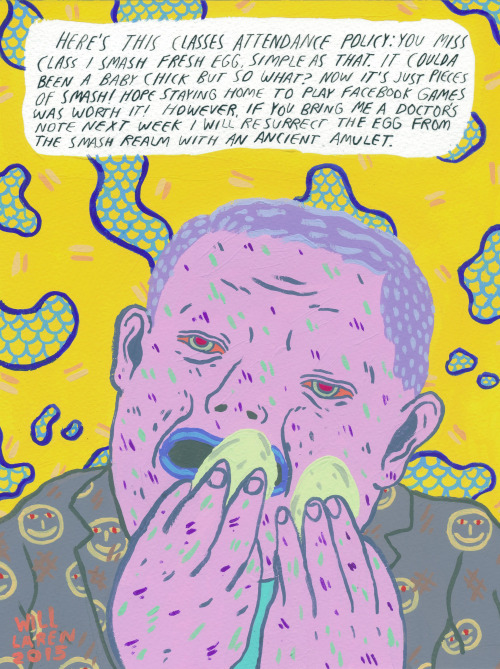 mutantfunnies:  Slurricane: Egg Attendance by Will Laren