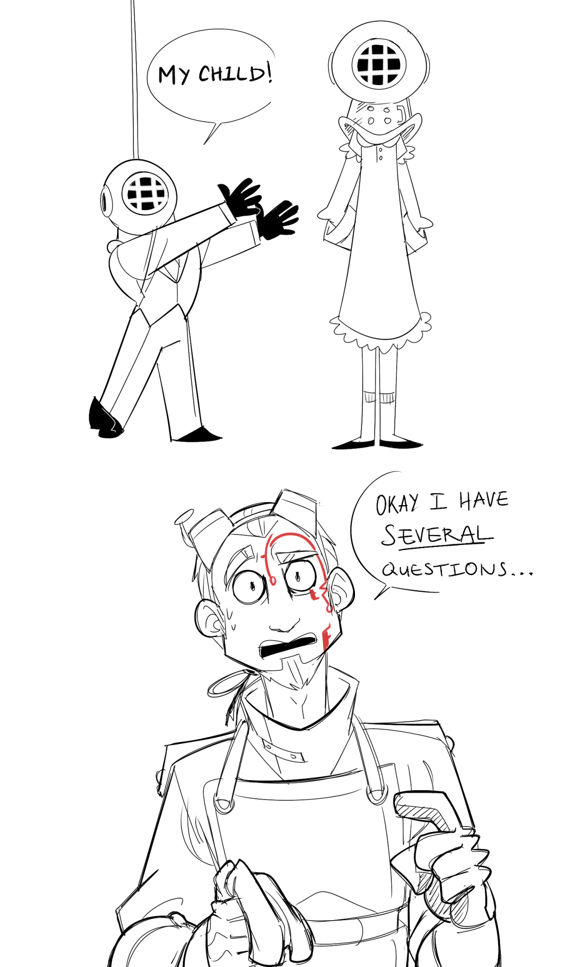 cityswinger:Fallen London shenanigans w/ neasura aka Nerd Panics Over Time, Unforeseen