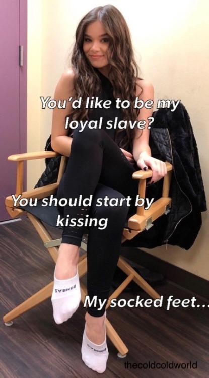 thecoldcoldworld:Foot fetish or not, every inch of her is perfection.
