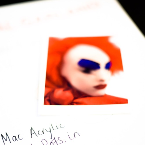maccosmetics:Backstage atGareth PughLondon Fashion Week SS16
