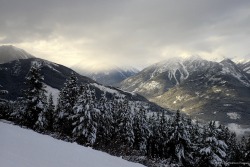 greatwideworldphoto:  Fresh Snow on the Slopes