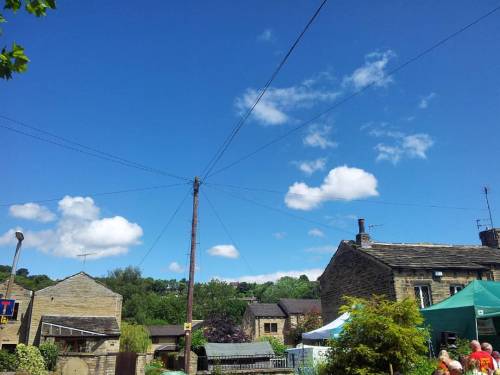 So Day 2 Of #Monkeyfest10 Started With Bright #sunshine And #blue #sky 2.7.16 #latergram #Huddersfield