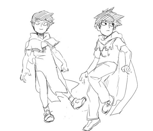 paperseverywhere:a few old/recent doodles from a couple Discord channels :>