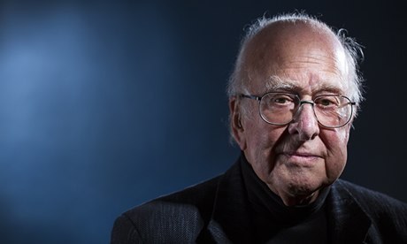 utcjonesobservatory:  Peter Higgs: I Wouldn’t Be Productive Enough For Today’s Academic 