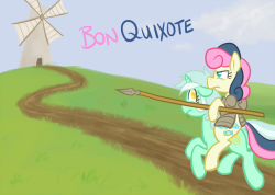 bonpun:  Bon Quixote  xD! Heehee~! <3