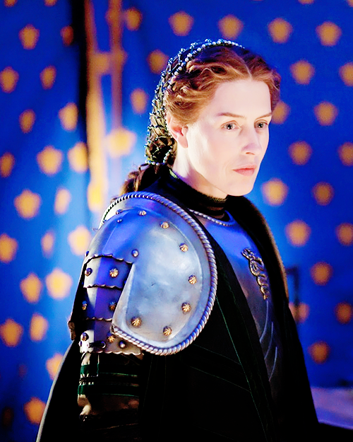 anneboleyns: Women in Armor: 7/?Gina McKee as Caterina Sforza in The Borgias (2012)