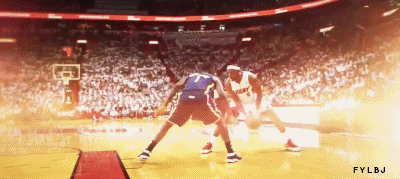 fuckyealebronjames:  "Don't sweat the technique."   