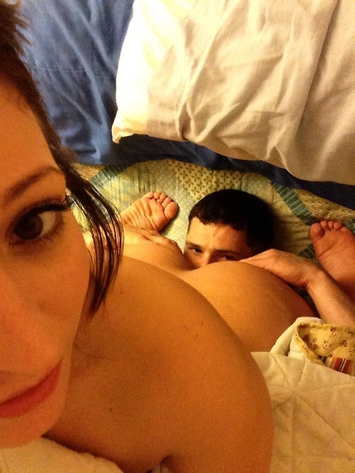 femdommed:  Greatest selfie ever? 