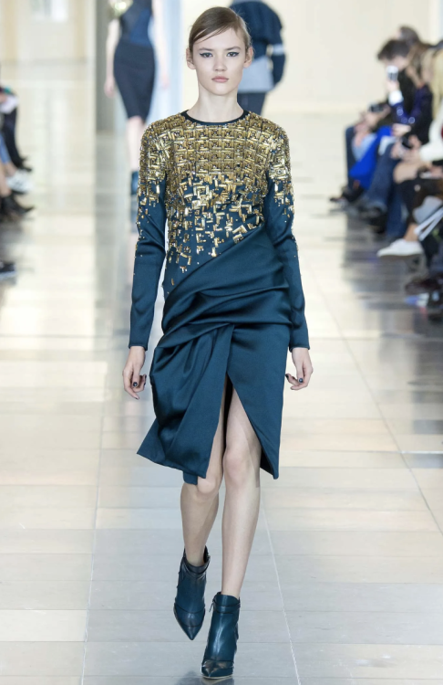 Dress for Itsuka KendoAntonio Berardi Fall/Winter 2015