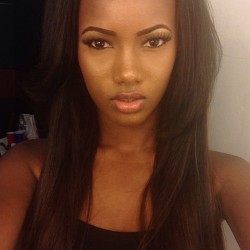 allbeautifulblackgirls:  blackbeauties:  Mariama Diallo  http://iammariamadiallo.tumblr.com  More beautiful Black girls here 